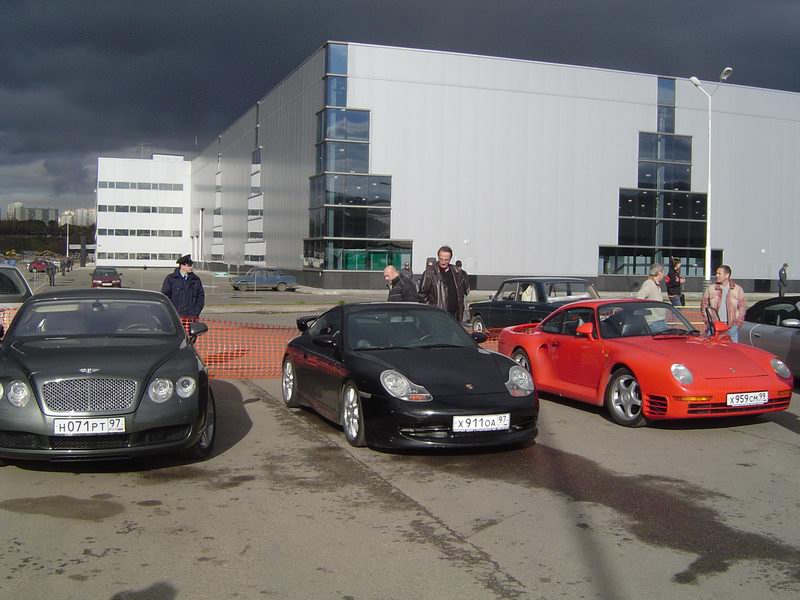 Aston Martin Ferrari Porsche